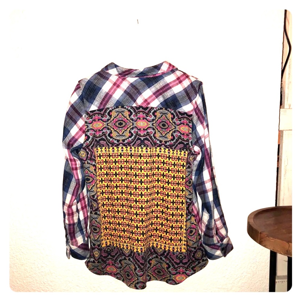 Flannel shirt